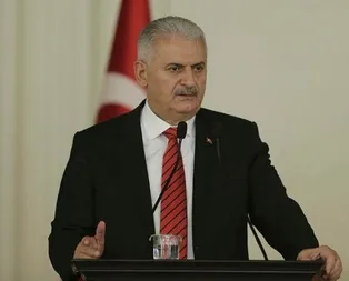 Başbakan’dan İngiltere’ye taziye mesajı