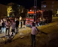 İstanbul Arnavutköy’de yangını paniği: Alevler mezarlığa ulaşmadan söndürüldü