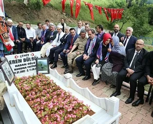 THY’nin ‘Rüya’ uçağı Maçka Şehit Eren Bülbül için Trabzon’a uçtu