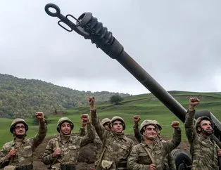 Sabah Gazetesi savaş muhabiri Uğur Yıldırım fotoğrafladı: Azerbaycan’da cephe hattından çarpıcı kareler