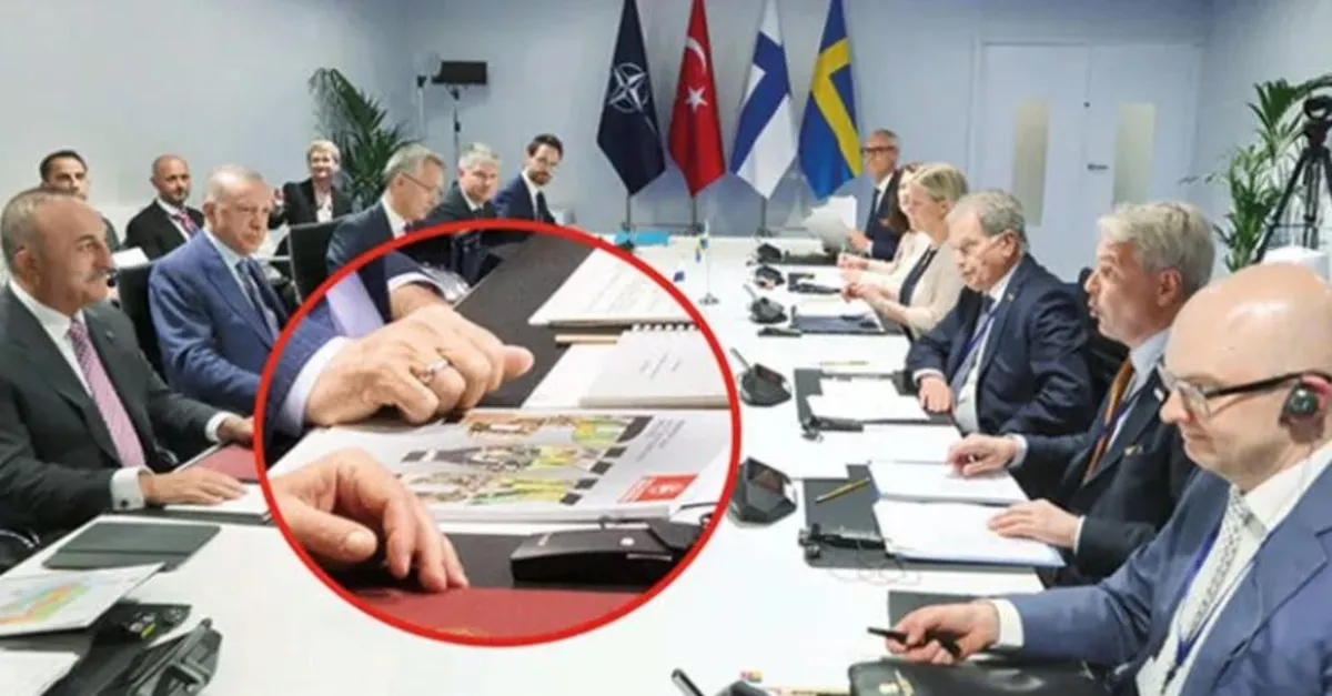 İşte Başkan Erdoğan’ın 4’lü zirvede masaya koyduğu rapor... Ne anlatıyor?