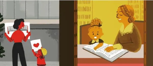 Kadınlar Günü için hazırlanan özel Doodle'da Türk isim!-3