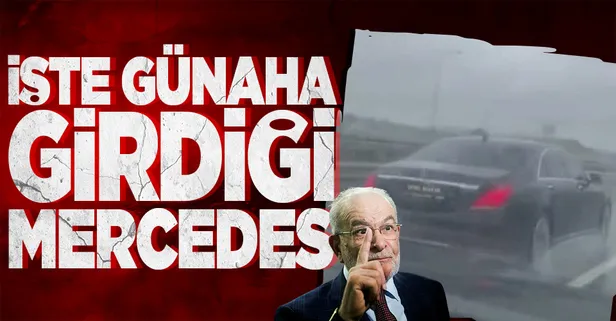Temel Karamollaoğlu 'binmek günah' dediği Mercedes'le görüntülendi