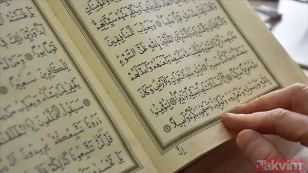 Kadir Gecesi Hatim duası Arapça - Türkçe okunuşu: Diyanet'e göre Kadir Gecesi Hatim duası nasıl yapılır? - 3