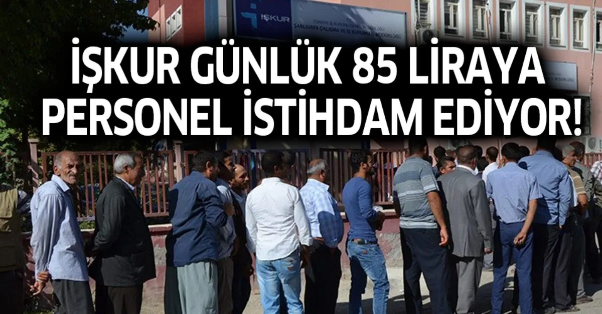 Iskur Mek Ve Iep Kurslari Basvuru Sartlari Nedir 85 Tl Ye Gunluk Iskur Personel Alimi Yapiyor Takvim