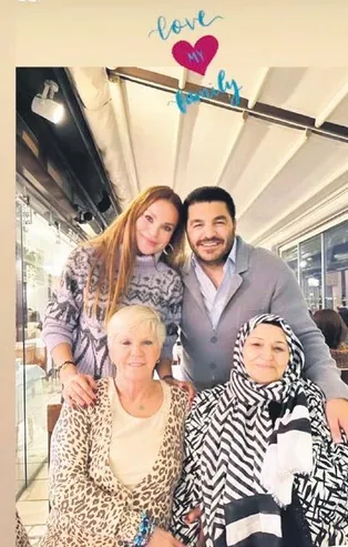 Ebru Şallı'dan aile boyu 8 Mart yemeği