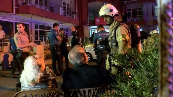 Sarıyer’de 2 katlı huzurevinde korkutan yangın!-6