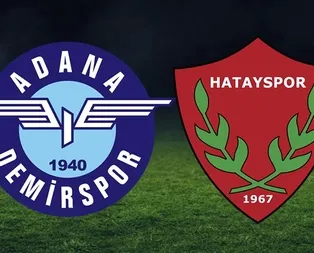 Adana Demirspor - Hatayspor maçı hangi kanalda? Play off maçı ne zaman, saat kaçta?