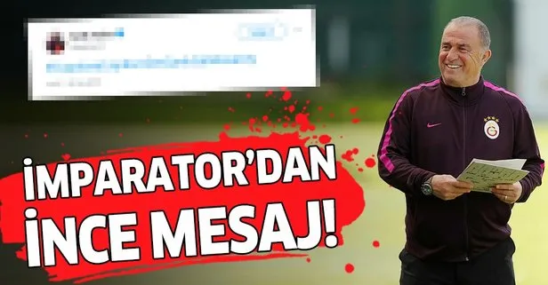 Kupalara layıksın sen Galatasaray