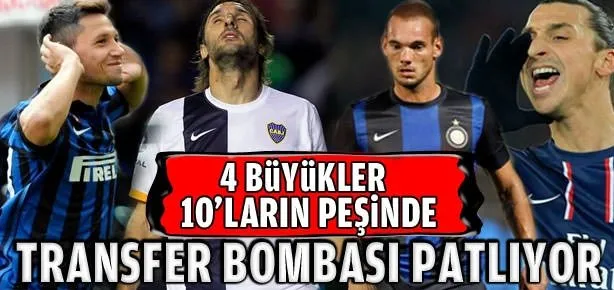 En son transfer dedikoduları