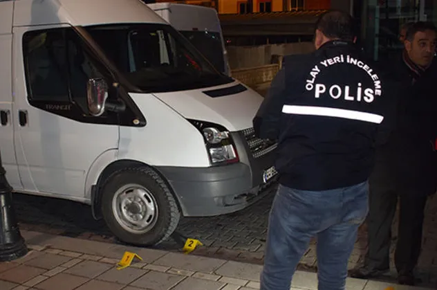Malatya'da otele pompalı tüfekle saldırı