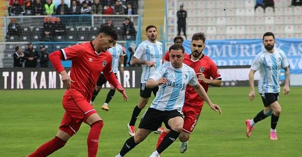 Erzurum Manisa FK’yı 1-0 yendi!