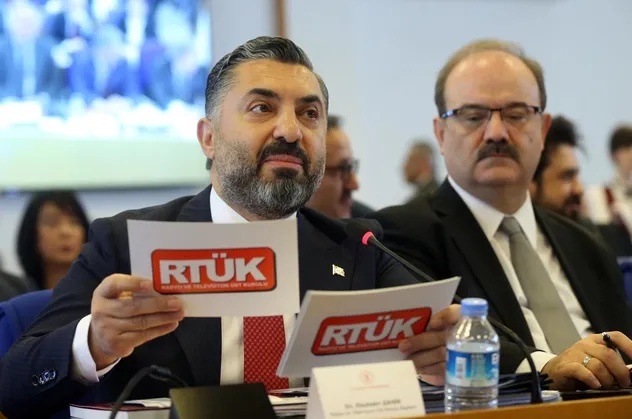 RTÜK Başkanı Ebubekir Şahin'den televizyonlara destek ve teşekkür