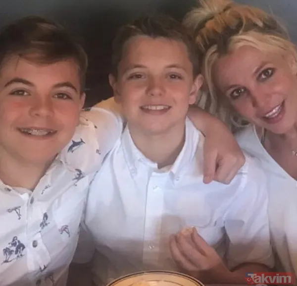 Britney Spears bomba haberi açıkladı 3. çocuk yolda! Babasının vasiliğinden kurtulan Britney kendisinden 12 yaş küçük nişanlısından hamile - 8