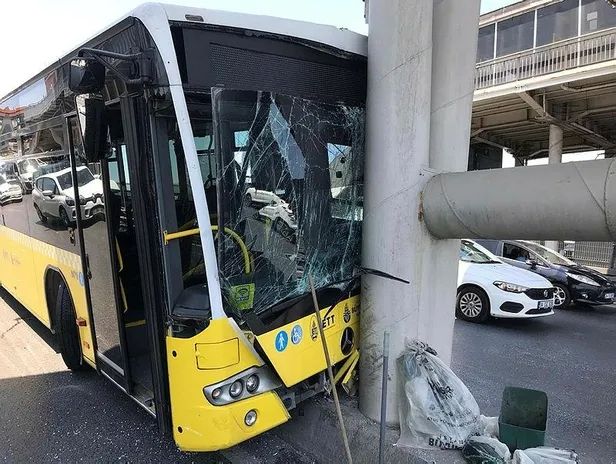 Son dakika: Beylikdüzü'nde İETT otobüsü kazası: Çok sayıda yaralı var-3