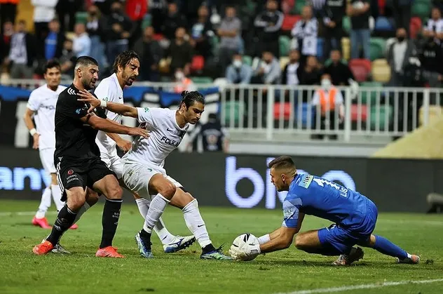 Kartal kayboldu! Altay 2-1 Beşiktaş | MAÇ SONUCU