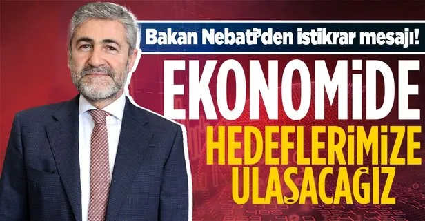 Hazine ve Maliye Bakanı Nureddin Nebati, ekonomistler ve akademisyenlerle bir araya geldi