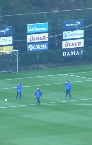 Koronavirüs sonrası Fenerbahçe sahaya indi! İşte o kareler...