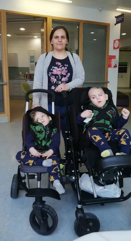 Başkan Erdoğan güzel haberi duyurmuştu! Antalyalı siyam ikizleri Derman ve Yiğit Evrensel'den yeni fotoğraf-4