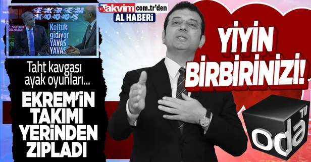 Takvim.com.tr'nin haberi ses getirdi! Kulisleri öğrenen Ekrem İmamoğlu'nun cephesi köpürmeye başladı