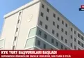 KYK yurt başvuruları başladı!