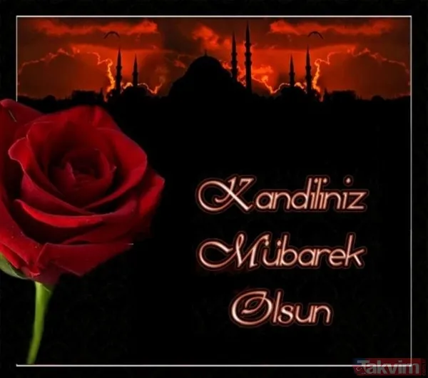 2019 Kandil mesajları Regaip Kandili mesajları! Regaip Kandili cep telefonu kısa SMS mesajı - 10