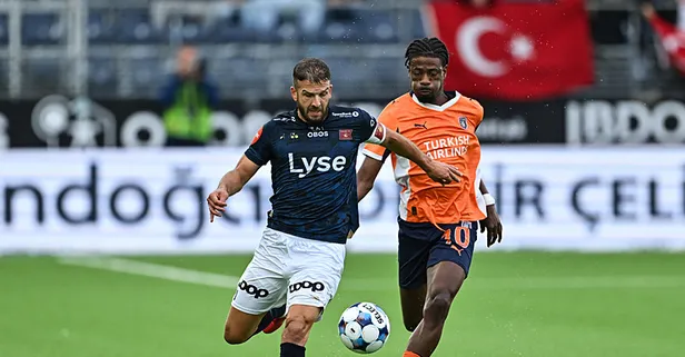 Norveç'te avantajı kaptık! Viking FK - Başakşehir: 1-3 | MAÇ SONUCU