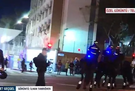 Tel Aviv sokakları karıştı