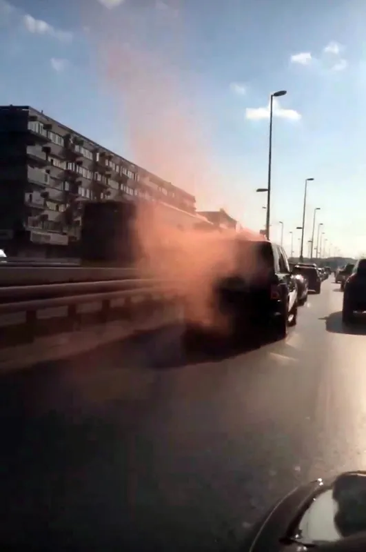 İstanbul'un göbeğinde terör estirdiler: Silahlı düğün konvoyu-5