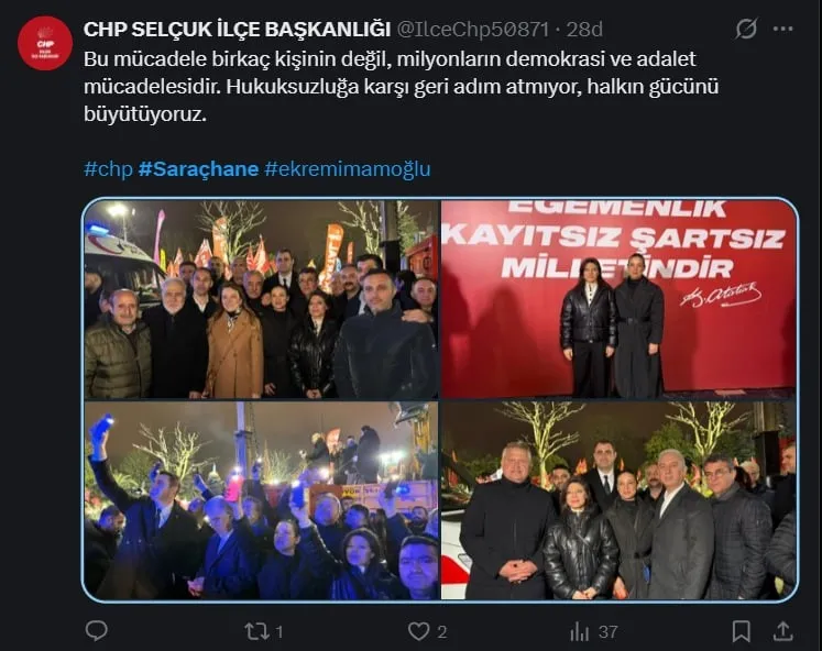 chpden-sarachane-vandalizmi-ozgur-ozel-baskan-erdogana-hakaret-etti-tasimali-mitingde-hem-lgbt-hem-de-dhkp-c-i-1773914055080.jpeg CHP'den Saraçhane vandalizmi! Özgür Özel Başkan Erdoğan'a hakaret etti | Taşımalı mitingde hem LGBT hem de "DHKP-C" izleri-3