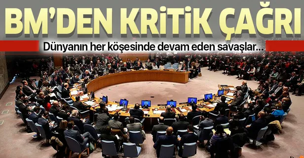 BM'den koronavirüsle mücadele kapsamında küresel ateşkes çağrısı