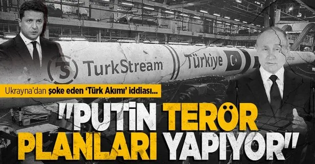 Ukrayna, Rusya’nın Türk Akımı doğal gaz boru hattına sabotaj hazırlığında olduğunu iddia etti