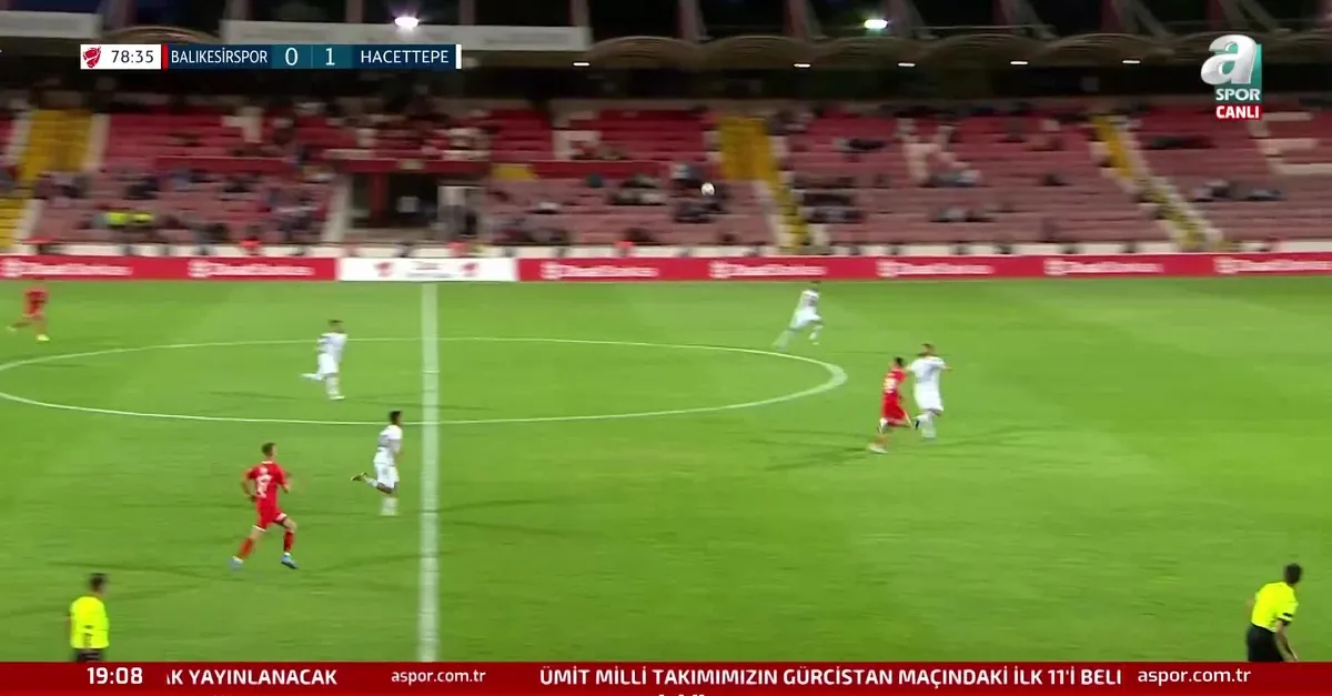 GOL | Balıkesirspor 1-1 Hacettepe 1945