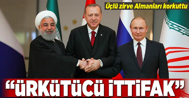 Üçlü zirve Almanları korkuttu