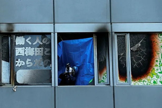 Japonya'da yangın felaketi: 19 kişi hayatını kaybetti-2
