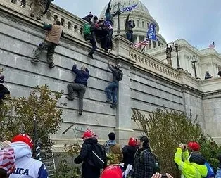 Kanlı kongre baskını hakkında flaş iddia! Trump...