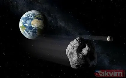 NASA’dan açıklama geldi! 15 Nisan’da Dünya’ya meteor mu çarpacak? İşte detaylar...