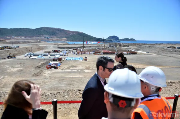 Akkuyu Nükleer Santrali'nin temeli atıldı - 30
