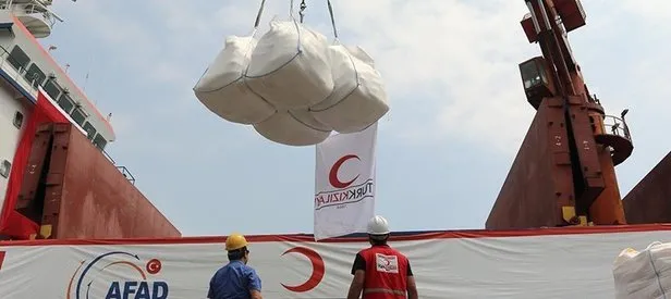 Türkiye’nin Yemen’e insani yardımları devam ediyor