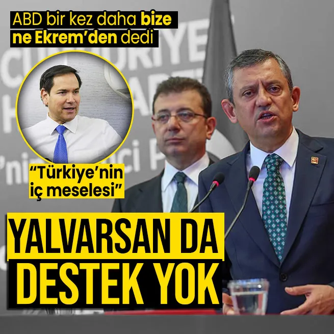 ABD Dışişleri Bakanı Rubiodan önemli açıklama: Türkiye ile işbirliği içinde olmak istiyoruz