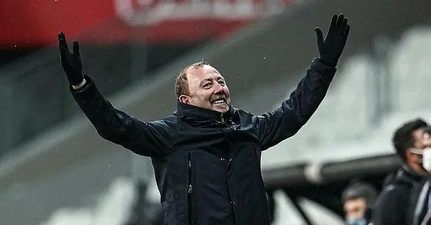 Sergen Yalçın derbinin hakemine yüklendi: Halil Umut Meler'i istemiyoruz