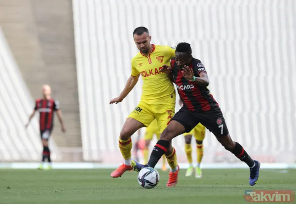 Karagümrük 3 attı 3 aldı! (Fatih Karagümrük 3-1 Göztepe MAÇ SONUCU ÖZET) - 6