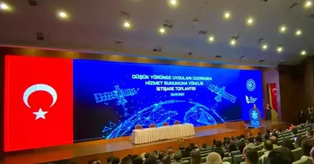 Spacex yetkilileri BTK’da! İstişare Toplantısı'nda sunum yaptılar