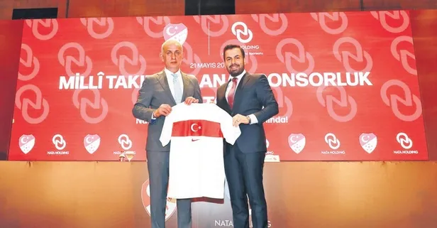 Türkiye Futbol Federasyonu NATA Holding ile sponsorluk anlaşması yaptı