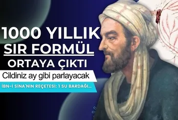 Ay gibi ışıl ışıl parlayan cildin sırrı bu karışımda saklı! İbn-i Sina'nın 1000 yıllık tarifi: "1 yemek kaşığı..."