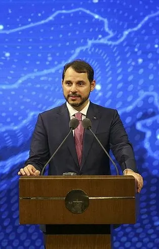 Hazine ve Maliye Bakanı Berat Albayrak'tan Türk Reasürans AŞ'ye kuruluş yıl dönümü kutlaması