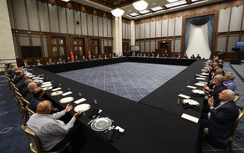 Başkan Erdoğan Mah-ı Muharrem Oruç Açma Lokması Programı'na katıldı-3