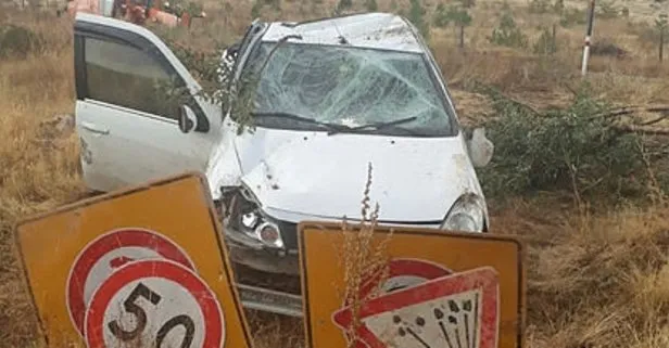 Kahramanmaraş'ta feci kaza! 4 yaralı