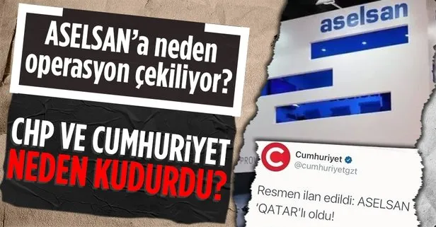 Savunma sanayimizin parlayan yıldızı ASELSAN neden hedefte?