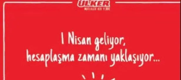 Skandal 1 Nisan şakası reklamına ceza!